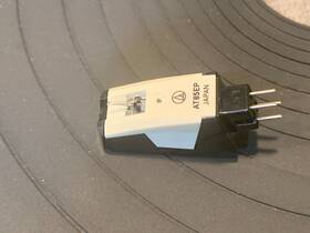 At-85ep Audio Technica Audio-technica At85ep Stereo Turntable Phono Cartridge Lightly Used