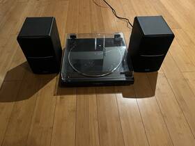 At-lp60xbt-usb-bk Audio-technica At-lp60xbt Turntable Edifier Speakers - Vinyl Ready Setup
