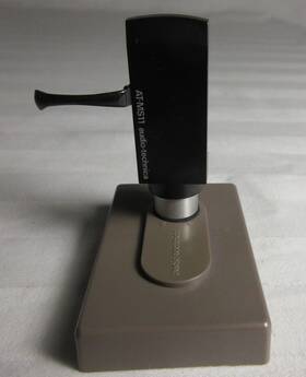 At-ms11 Audio-technica Turntable Head Shell Headshell Audiophile