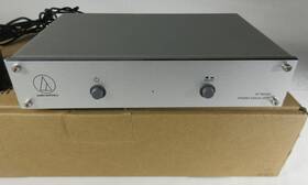 At-peq30 Audio-technica Phono Pre Amp Equalizer Nm Boxed