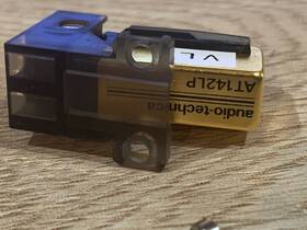 At142lp Audio Technica Model P-mount Mm Stereo Turntable Cartridge