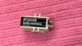 At3312s Audio-technica Cartridge With Oem Stylus Works Great Rare