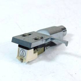 At70l Audio-technica Cartridge Stylus In Plastic Headshell 80s Tested At70 Japan