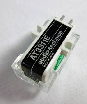 At-3311e Audio-technica Atn10d Turntable Cartridge Near Nos With Stylus At3311e