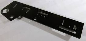 Fr-460 Audio Technica Sanyo Turntable Arm Board Ex Black Very Nice Tone Clean
