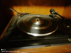 Mesa-70 Audio-technica Working Mesa 70 Record Player Vintage Turntable