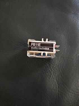 Pb11e Audio-technica Vintage Cartridge With Original Stylus - Excellent