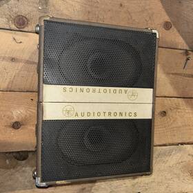 340st Audiotronics Vintage-audiotronics Model Record Player 4 Speed