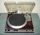 Dp-45f Automatic Cartridge Drive Denon Dl-160 Direct Turntable Fully