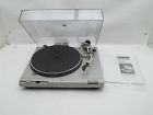 Dse-1 Automatic Drive Turntable Series Sl-d2 Technics Pickering Direct System