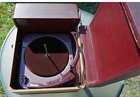 B-124-1 Webcor Vintage Holiday Fonograf Model Needs Repair Or Parts