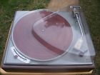 B-62 Bogen Vintage Swiss Turntable Variable Rare Dustcover Record Player