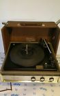 B545w Zenith Vintage Solid State Suitcase Type Record Player Phonograph Model