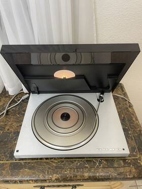 5000-5804 Bang & Olufsen And Beogram 5000 Type 5804 Turntable No Cartridge For Parts Repair