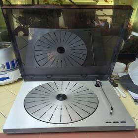 5833 Bang & Olufsen 5844 And Beogram Rx2 Turntable With Mmc 5 Cartridge Type - Bo B&o