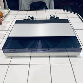 Mmc3 Bang & Olufsen 5943 And Beogram 5500 Tangential Turntable With Cartridge Type