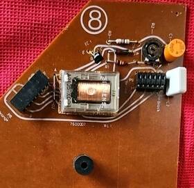 V-23012 Bang & Olufsen 7600007 B&o Beogram 4002 Relay Circuit Board Complete Olufson Part Lot