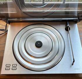 Rx2773 Bang & Olufsen And Beogram Rx 5773 Stereo Turntable Incl. Cartridge Hardly Used