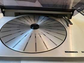 Mmc3 Bang & Olufsen Tx-2 5913 M7 B And O Beogram Linear Tracking Turntable With Crtdge Works-used