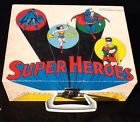 Sp-14 Batman Record Sp-14. Model Vintage Marvel Robin Player. Superman Woman