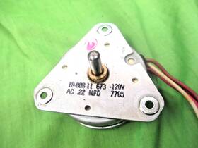 18-008-11 Bic 960 940 Turntable Motor Assembly Works Great Complete With Ac Cord Switch