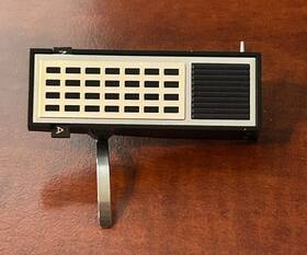 37-140-01 Bic Vintage Ufe Headshell With Wires Turntable Head Shell