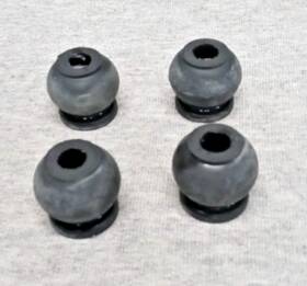 37-540-01 Bic 980 Turntable Isolation Mounts Set Of 4 Rubber Suspension Feet
