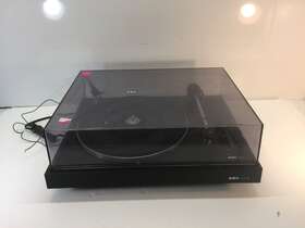 Bic 40z As-is Series Digital Drive Record Turntable Please Read
