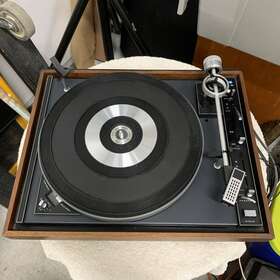 Wb20 Bic Belt Drive 980 Turntable Vintage