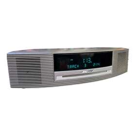049680c01896387ac Bose Wave Music System Cd Player Am/fm Radio Clock Awrcc1 With Remote - Working
