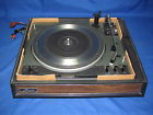 Slx-3 Box Garrard Spindle Base Auto Cover V Original Turntable Vintage Nice