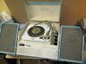 1153-1 Bp Webcor Vintage Holiday Portable Record Player