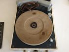 1612-1 Bp Webcor Vintage Turntable