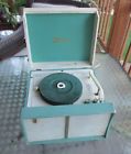 Bp-7f Zenith Vintage Suitcase Record Player Phonograph Portable Turntable Works