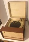 Bp-l8 Zenith Vintage Suitcase Record Player Phonograph Portable Turntable Works