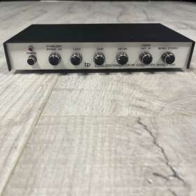 Bp V-1880 Vintage Stabilizer/enhancer/rf Converter Model V-1880. Works Great