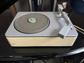 Pcs45 Braun Turntable - Dieter Rams