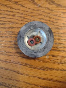 1499-34 Bsr 14-9934 Turntable Idler Drive Wheel 310-510 And Others