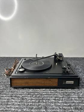 2448 Bsr Minichanger Turntable