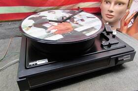310x Bsr Estate Serviced Mcdonald Record Changer Turntable Shure With New Stylus U Tube