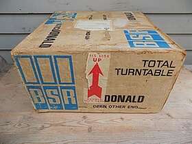 4800a Bsr Mcdonald 4800a/x 3-speed 33 45 And 78 Rpm Turntable Record Changer