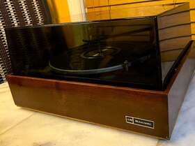 C130 Bsr Serviced See Video Stacking Record Changer Pickering Mm Cartridge Nice