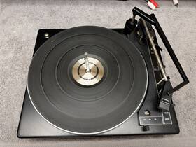 Bsr C141r.a.6 Used Panasonic/bsr Console Record Player For Parts/repair