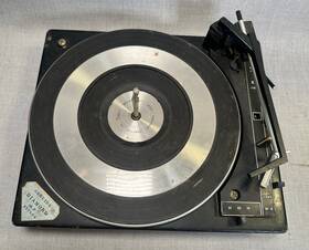 C141r.b.1 Bsr Vintage C-141 Turntable 33 45 78 Rpm -as-is For Parts- No Needle