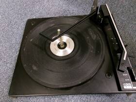 C154-l1 Bsr Vintage Stereo Record Changer