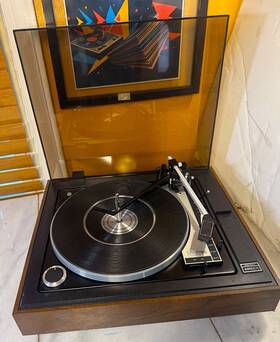 C159 Bsr Video Serviced Record Changer Pitch Control Stanton 500 Mag Cart