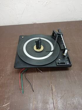 Ef52501582 Bsr Vintage Model C197/b/1 Record Changer Turntable