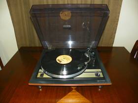 G-6700 Bsr Vintage Quanta 400 Turntable Original Adc Cartridge And Headshell