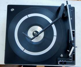 K32sl7 Bsr Record Player Changer 33 45 78 Capehart