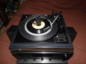 Lab-49 Bsr Realistic Lab 49 Automatic Record Changer Turntable Fresh Needle Works Great
